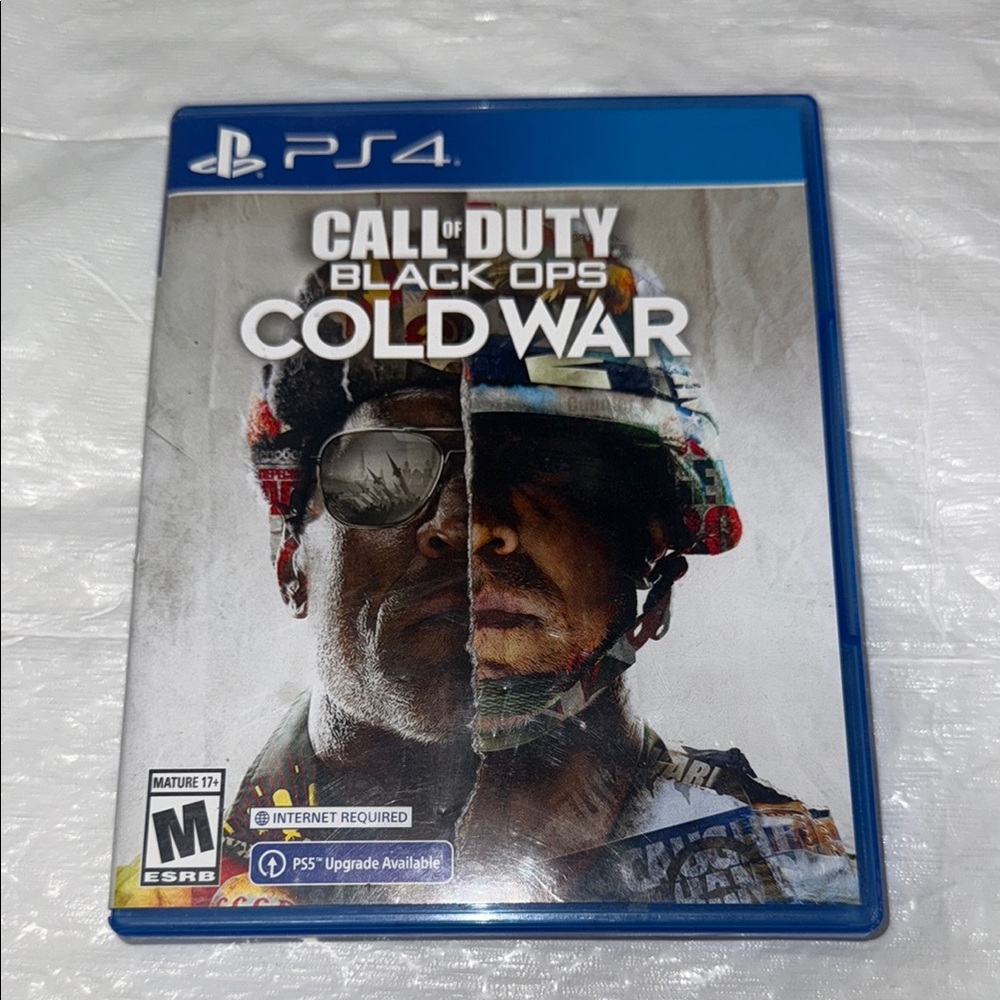 Sony PS4 Call of Duty: Black Ops Cold War - Blue Case